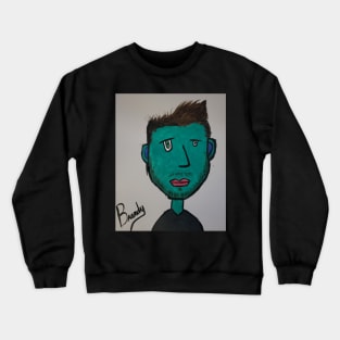 Blue Face Jim Crewneck Sweatshirt